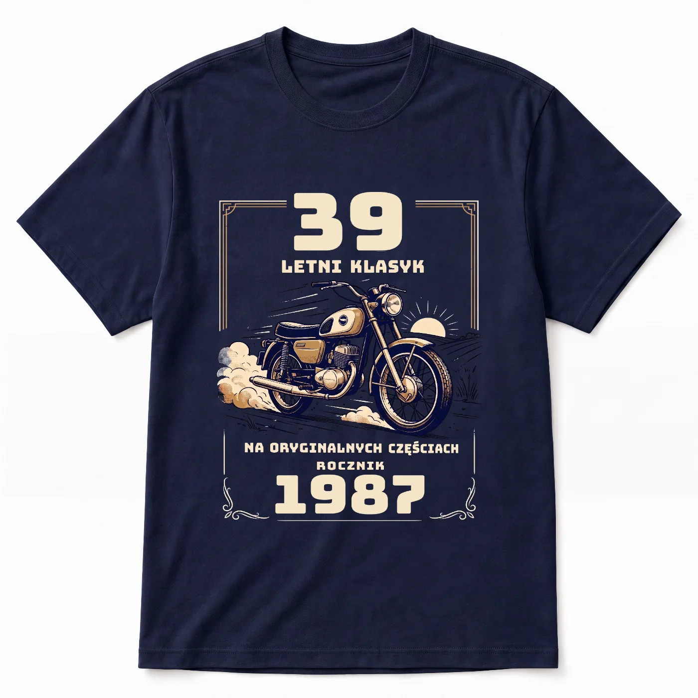 40-letni klasyk — na oryginalnych częściach